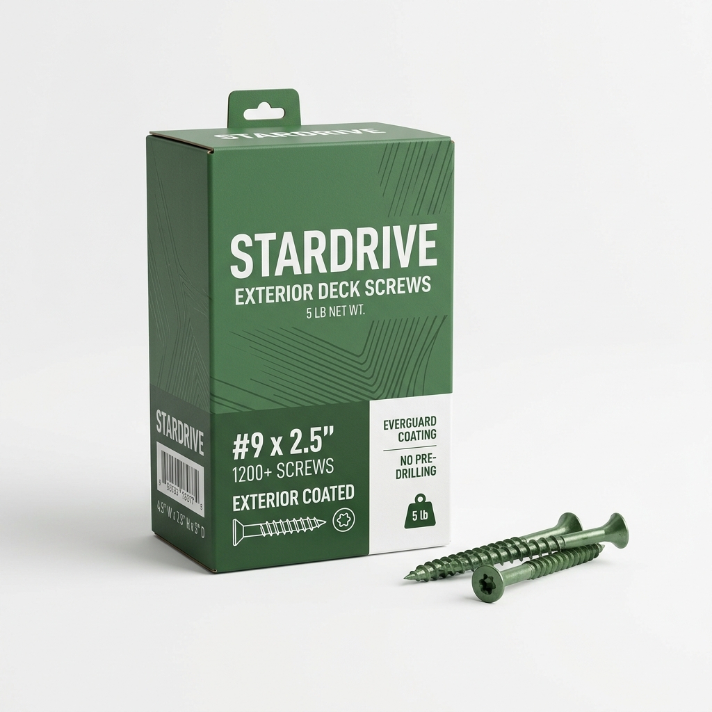 Exterior Deck Screws