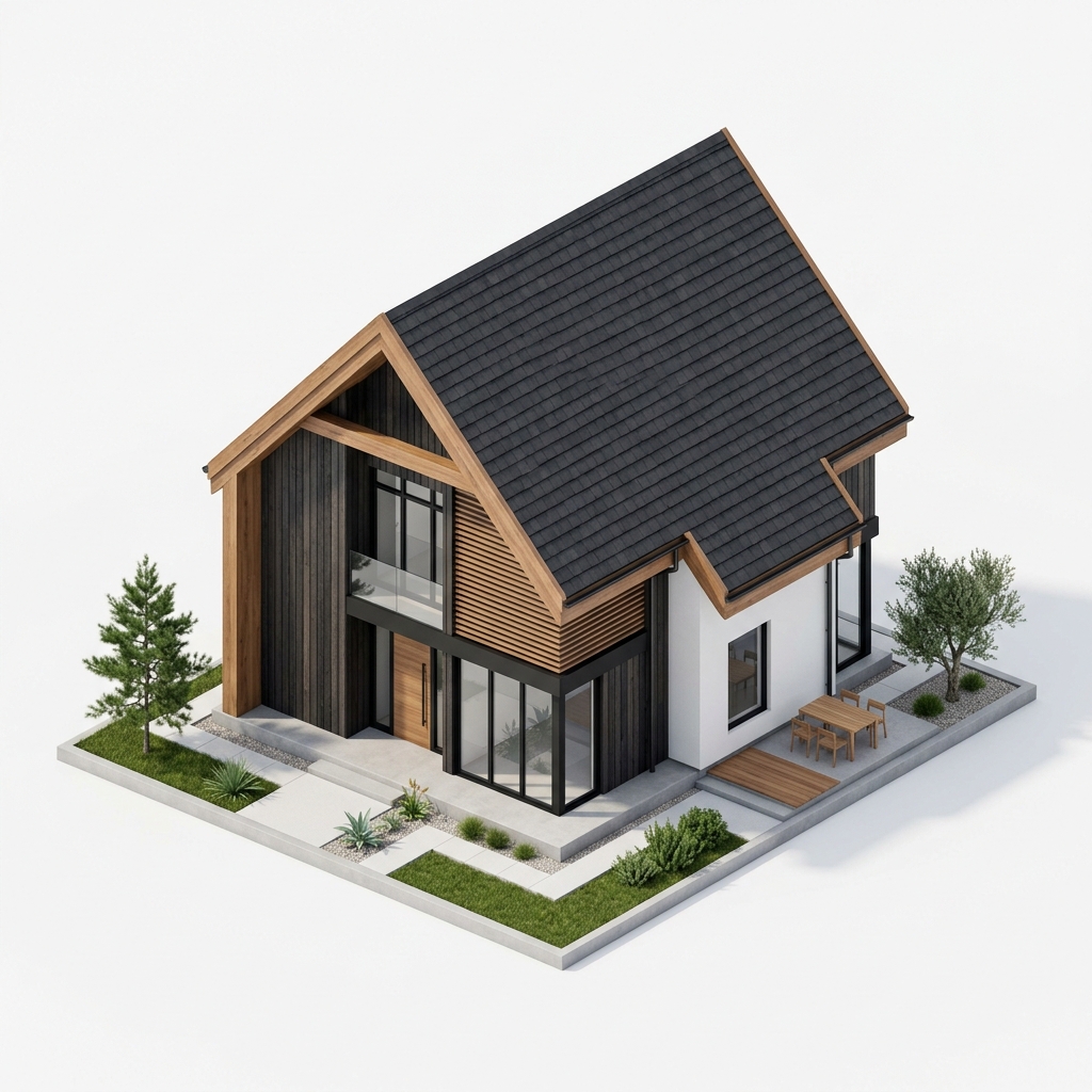 Gable Roof