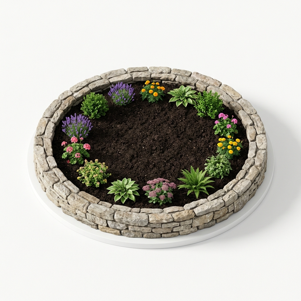 Circular Tree Ring