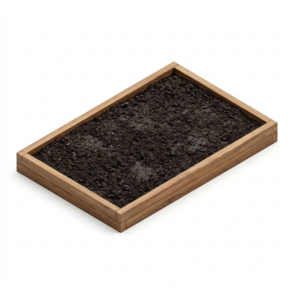 Rectangular Garden Plot